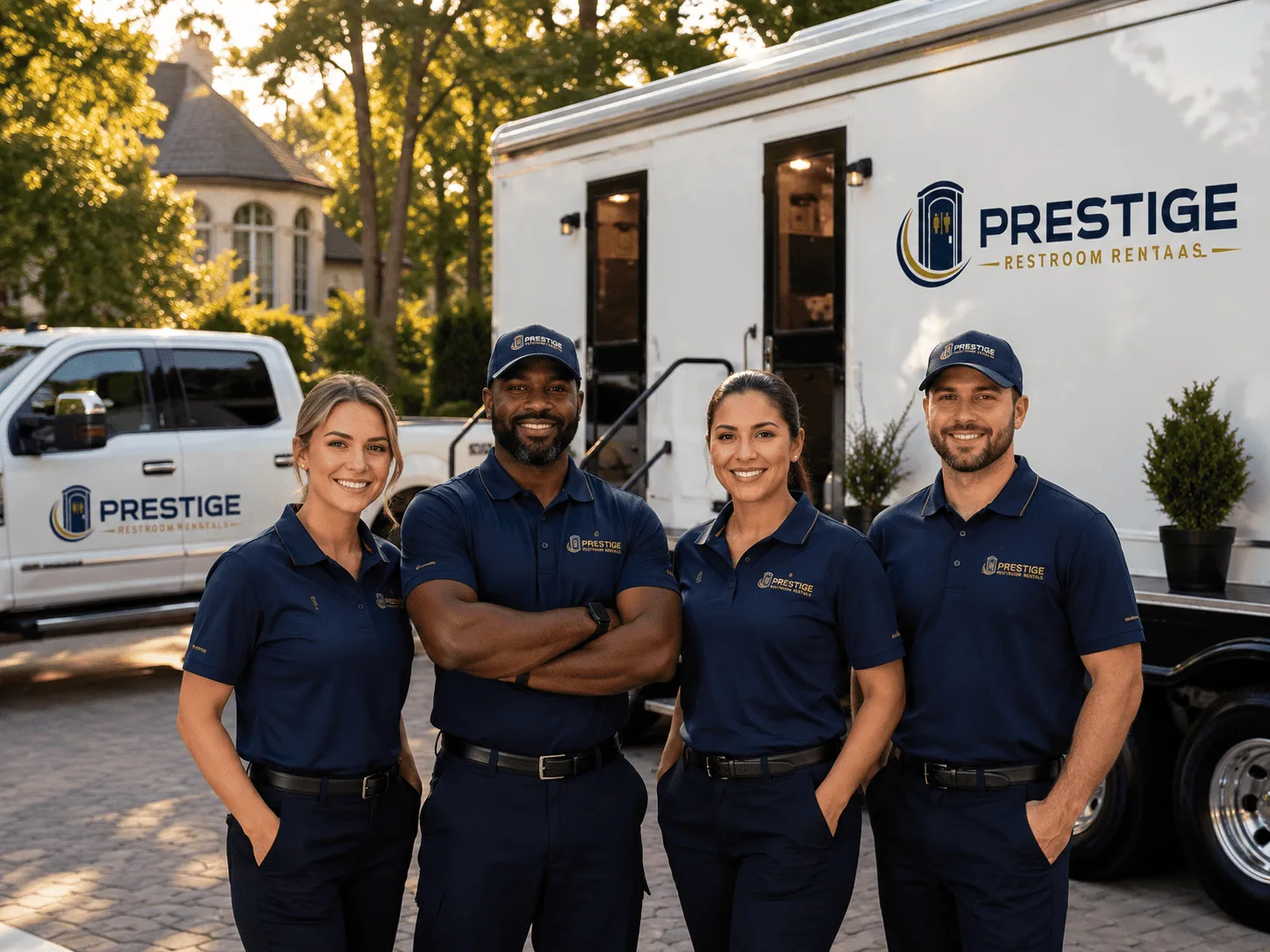 Trusted Luxury Portable Restrooms company in West Wareham, MA